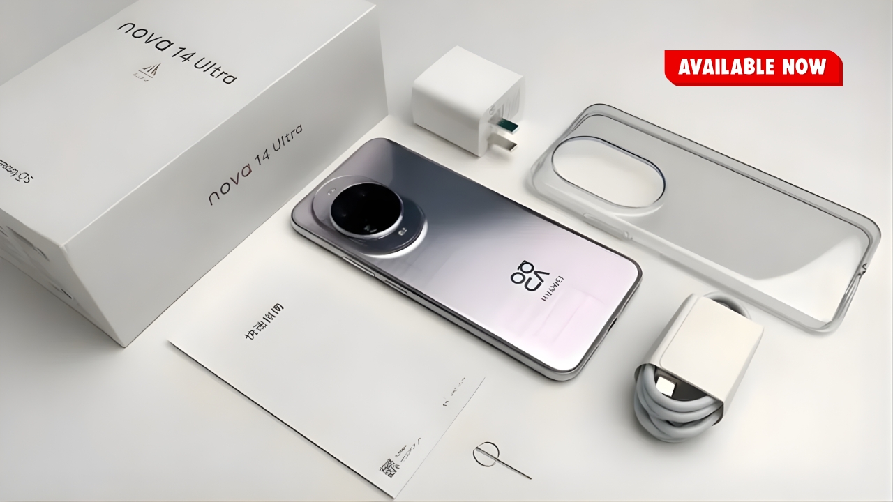 Huawei Nova 14 Ultra 2026 Launched: Triple Camera Powerhouse and High-Speed Performance