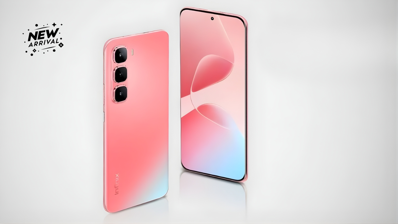 Infinix Hot 60 Pro+ Launched: 500MP Camera, 155W Charging, 210Hz Display at ₹18,999