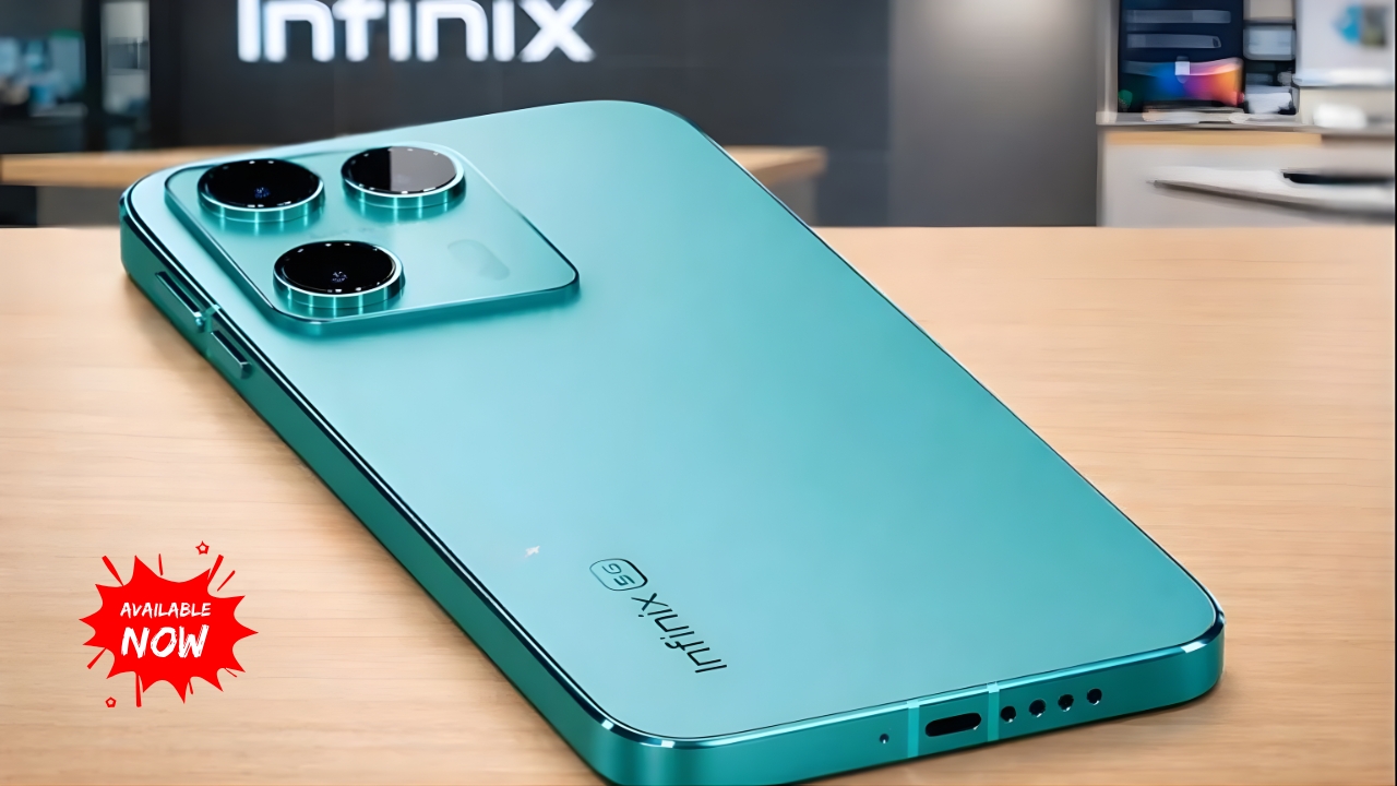 Infinix Note 50x 5G 2026 Launched with 200MP Camera, 7,000mAh Battery & Fast Turbo Charging