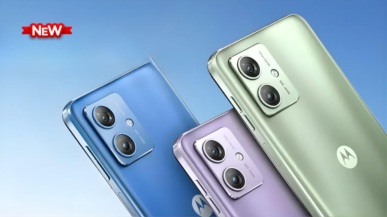 Moto G64 5G 2026 Launched: 320MP Sony Sensor, TurboPower Charging at ₹11,999