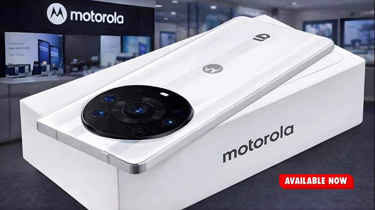 Motorola 2026 Super Smartphone Launched with 300MP Camera, 16GB RAM, and 90W Fast Charging