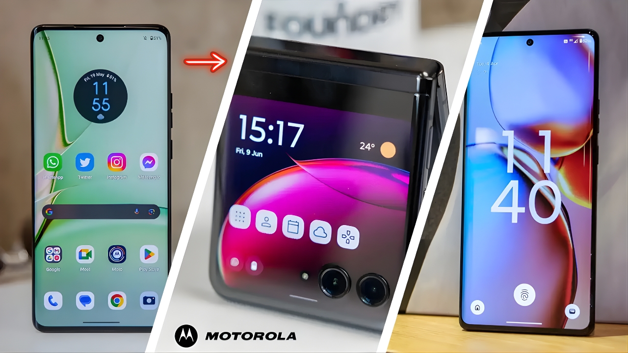 Motorola 5G Smartphone 2026 Launched: 16GB RAM, 6800mAh Battery, 220MP AI Camera