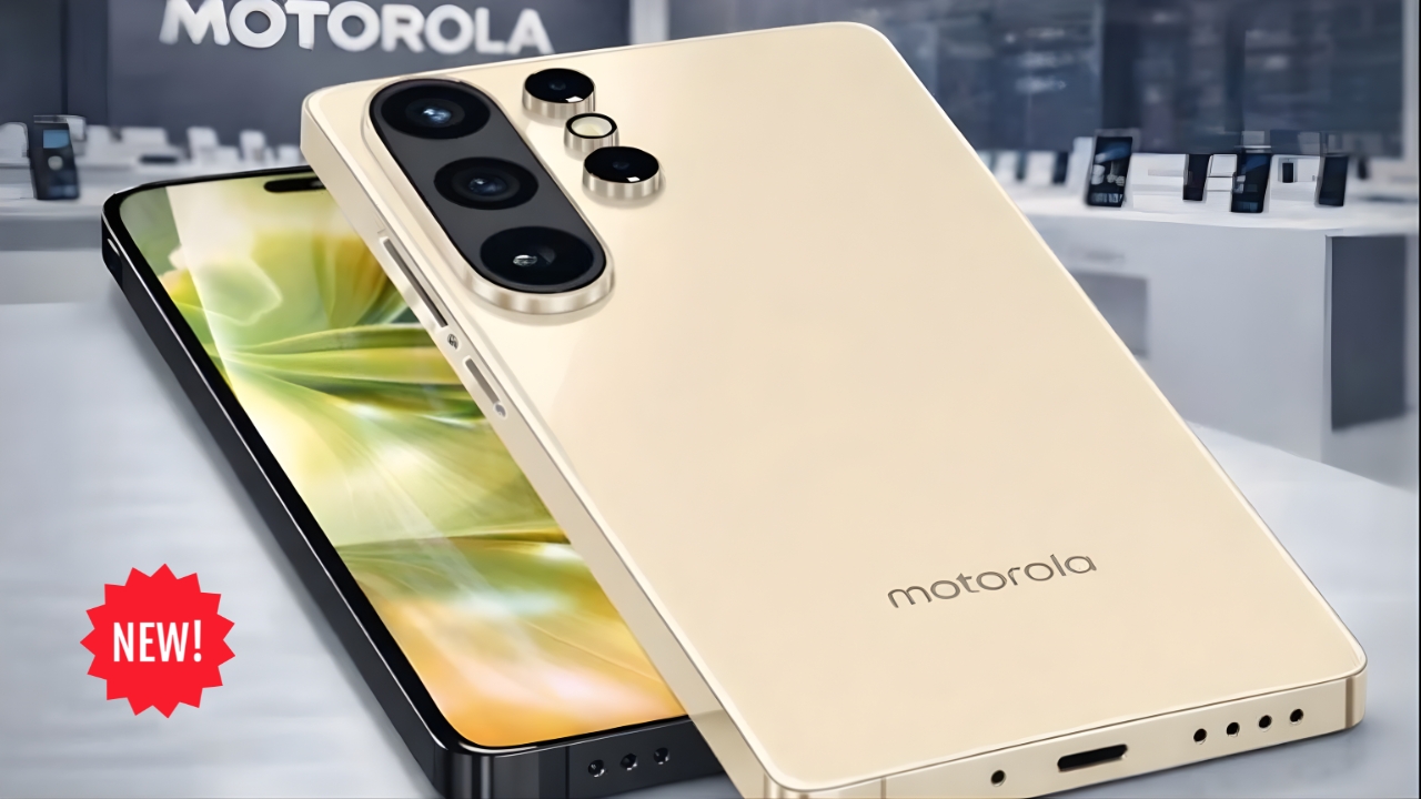 Motorola Budget 5G 2026 Phone Launched With 180MP Camera, 68W Fast Charging & 12GB RAM