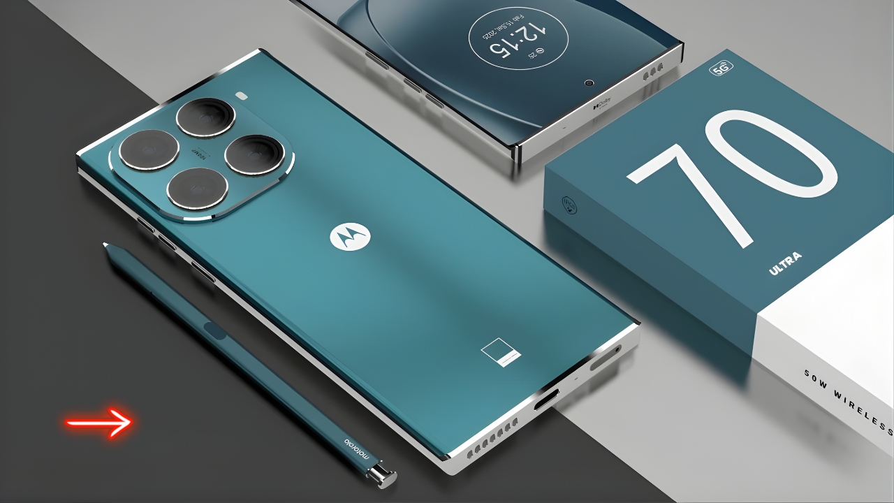 Motorola Edge 70 2026 Launched: 3D Smooth Display, Massive 8000mAh Battery