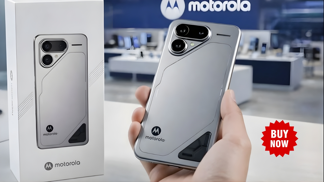 Motorola Edge Premium 5G 2026 Launched with 300MP Camera, 90W Fast Charging & 20GB RAM