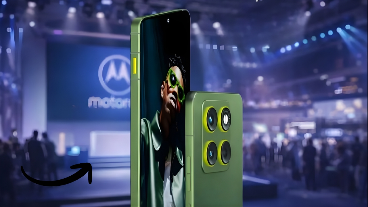 Motorola Mid-Range Smartphone 2026 Launched New with 7,000mAh Battery & Snapdragon 7 Gen 4