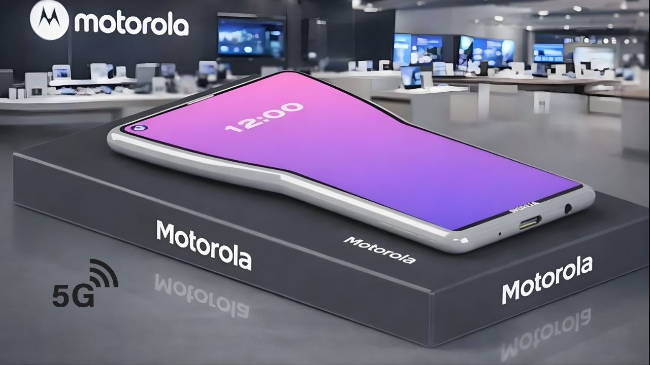 Motorola New 2026 5G Phone Launched with 108MP Camera, 68W Fast Charging, and 12GB RAM
