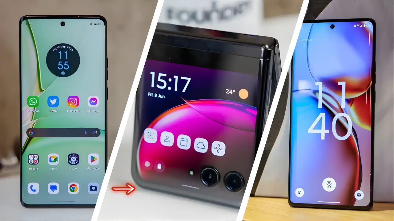 Motorola New Premium 5G Smartphone 2026 Launched with 3D Display, 16GB RAM, 6800mAh Battery and 220MP AI Camera