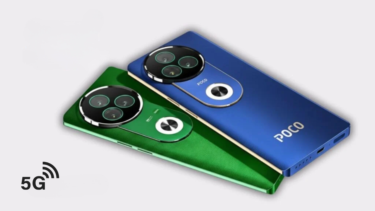 New Poco 5G Smartphone 2026 Unveiled: 200MP Camera, 90W Fast Charging at Budget Price