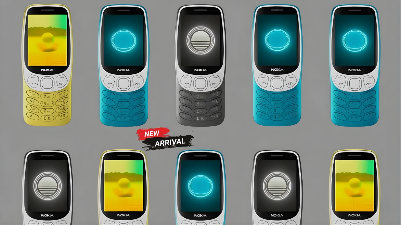 Nokia 3210 2026 Launched: Long-Lasting Battery and Ultra-Durable Keypad Phone