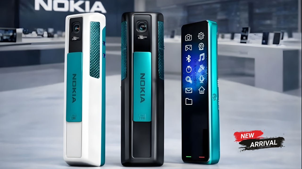 Nokia 7380 5G 2026 Concept Unveiled: Iconic Design Returns With Futuristic 5G Power