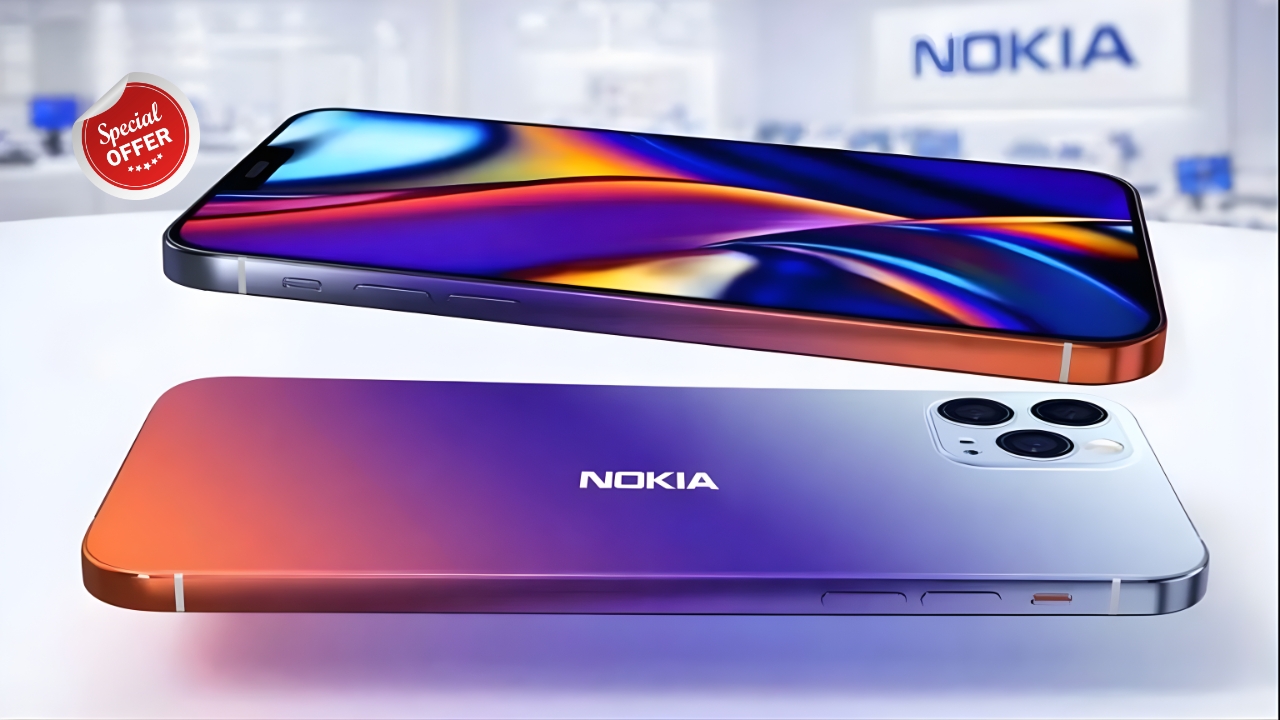 Nokia McLaren Plus 2026 Launched with Triple 108MP Cameras and 8900mAh Battery