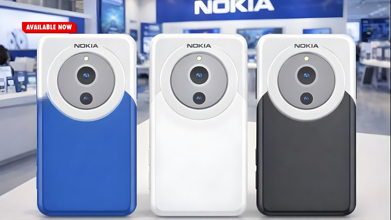 Nokia Premium 5G Smartphone 2026 Launched with 64MP Camera, 7,000mAh Battery & 8GB RAM