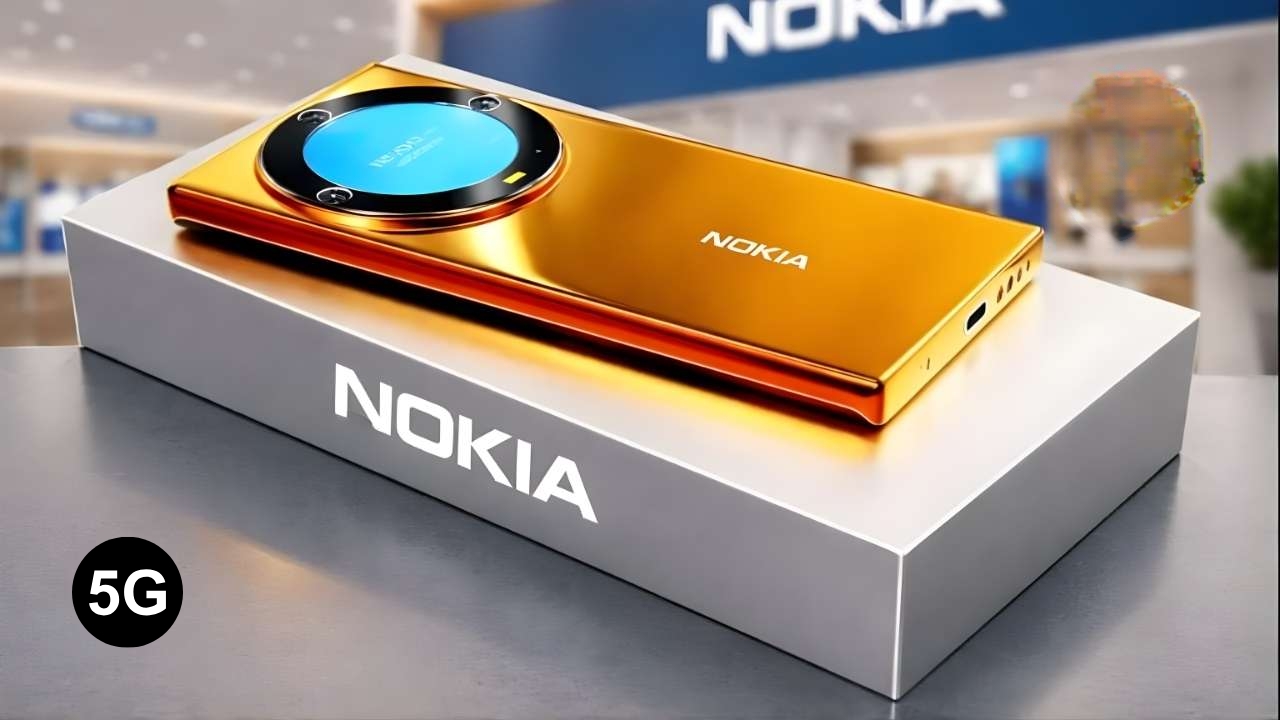 Nokia Pro Series 6G Smartphone 2026 Launched with Quad 200MP Camera, 8700mAh Battery and 16GB RAM