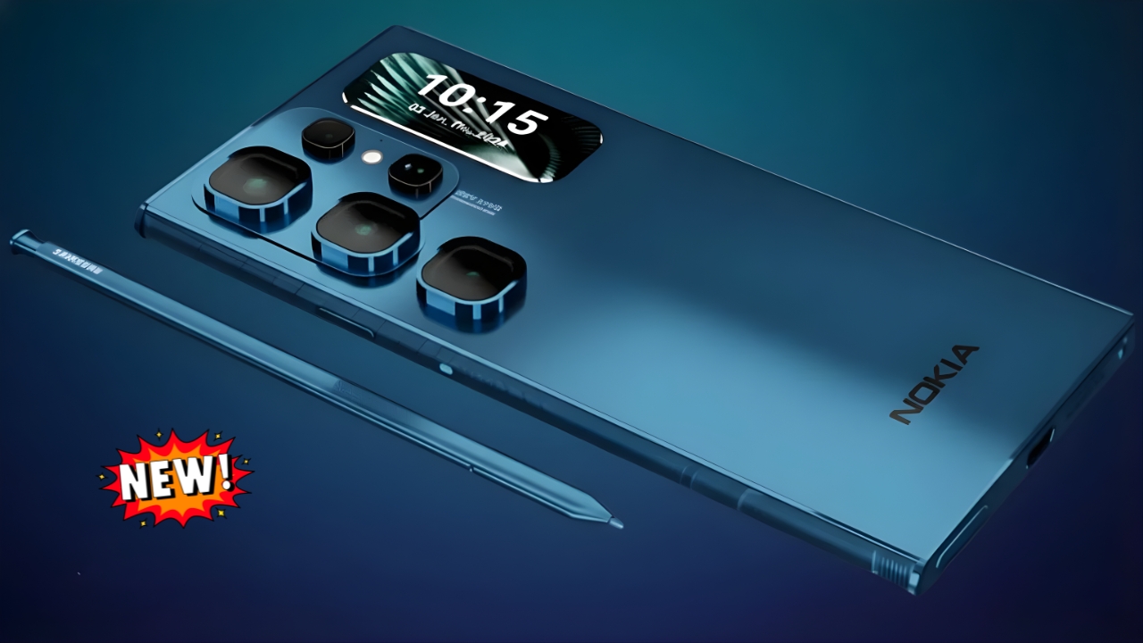 Nokia Titan 5G 2026 Launched with Powerful Camera and Massive Battery