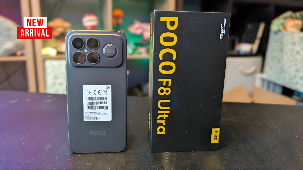 POCO F8 Ultra Smartphone 2026 Officially Unveiled with Flagship Power, Huge Battery and Premium Features