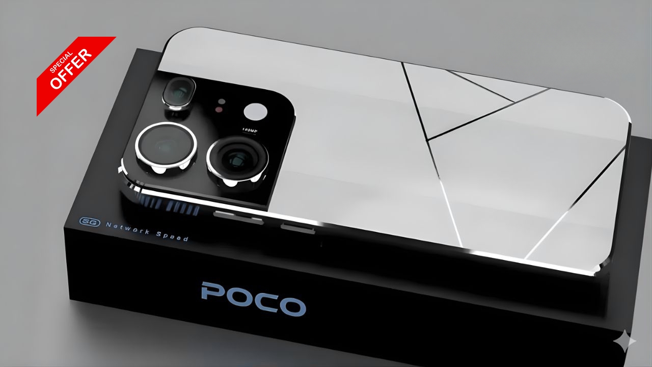 Poco 5G Smartphone Launched with 200MP Camera, 90W Fast Charging at Budget-Friendly Price