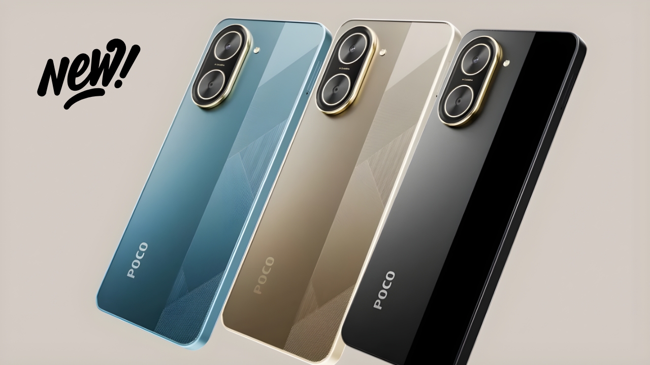 Poco C71 2026 Launched: Ultra-Affordable Smartphone With 48MP Camera & Big Battery