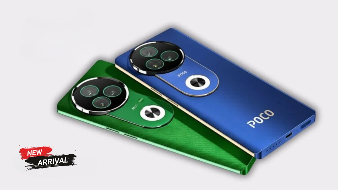 Poco New 5G Smartphone 2026 Revealed with 200MP Camera, 90W Fast Charging at Affordable Price