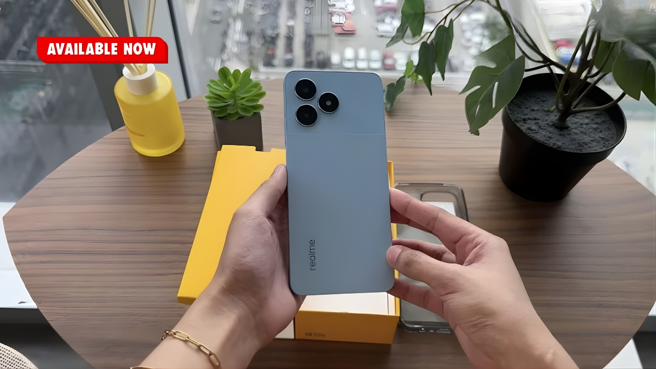 Realme Best-Selling 5G Smartphone 2026 Launched Priced at Rs 12,297 with 7000mAh Battery and 100MP AI Camera