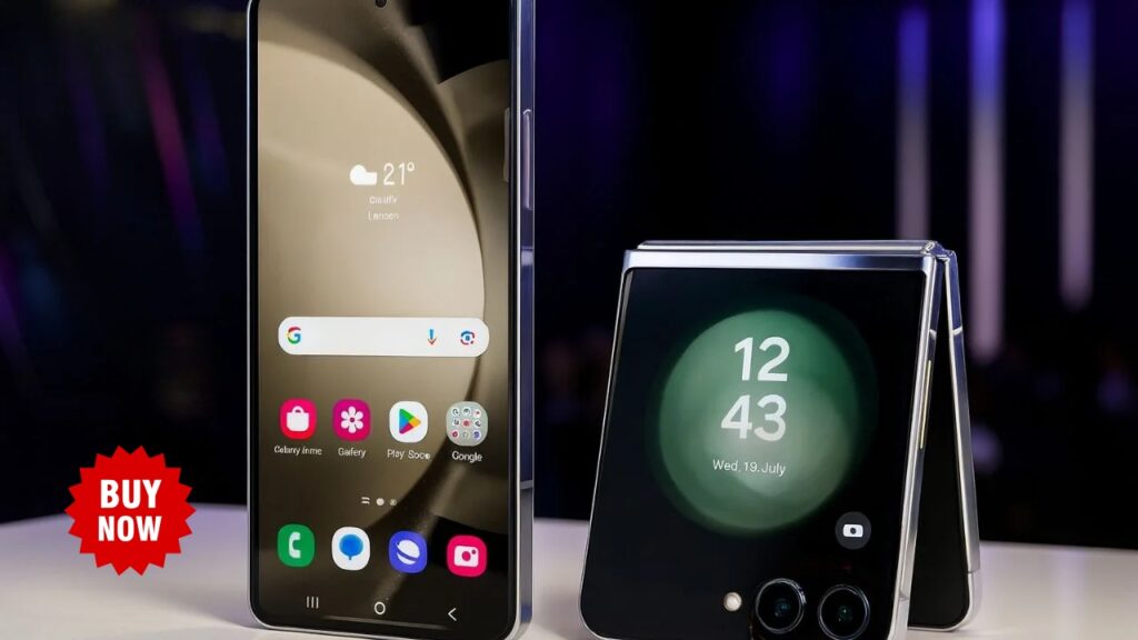 Samsung Galaxy Z Flip 5 5G Launched: Premium Foldable Phone With Flagship Performance