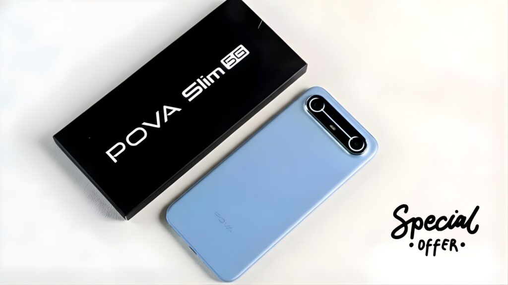 Tecno Pova Slim 5G 2026 Launched: Sleek Design, Gorilla Glass Protection & 5G Support