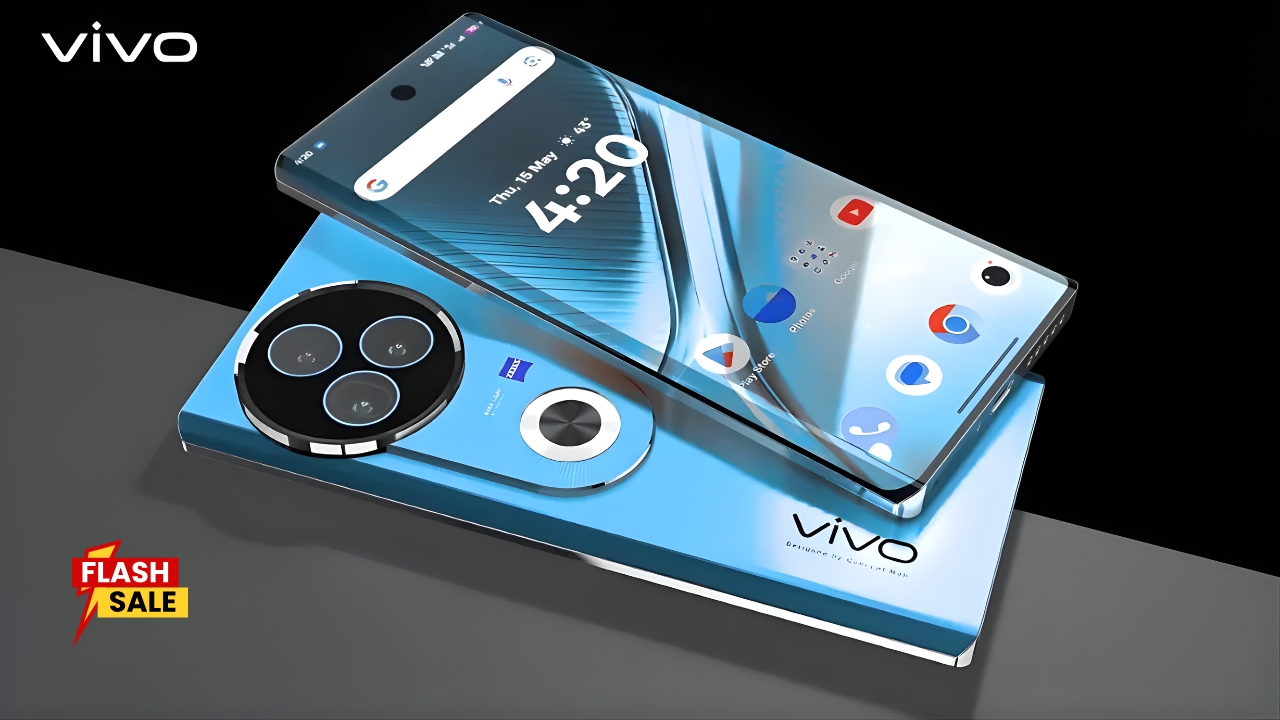 Vivo 5G Smartphone 2026 Launched: 12GB RAM, 7000mAh Battery, 90W Fast Charging