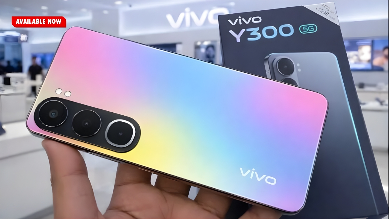 Vivo Powerful 5G Smartphone 2026 Launched with 4K Display, 300MP Camera & 8,000mAh Battery