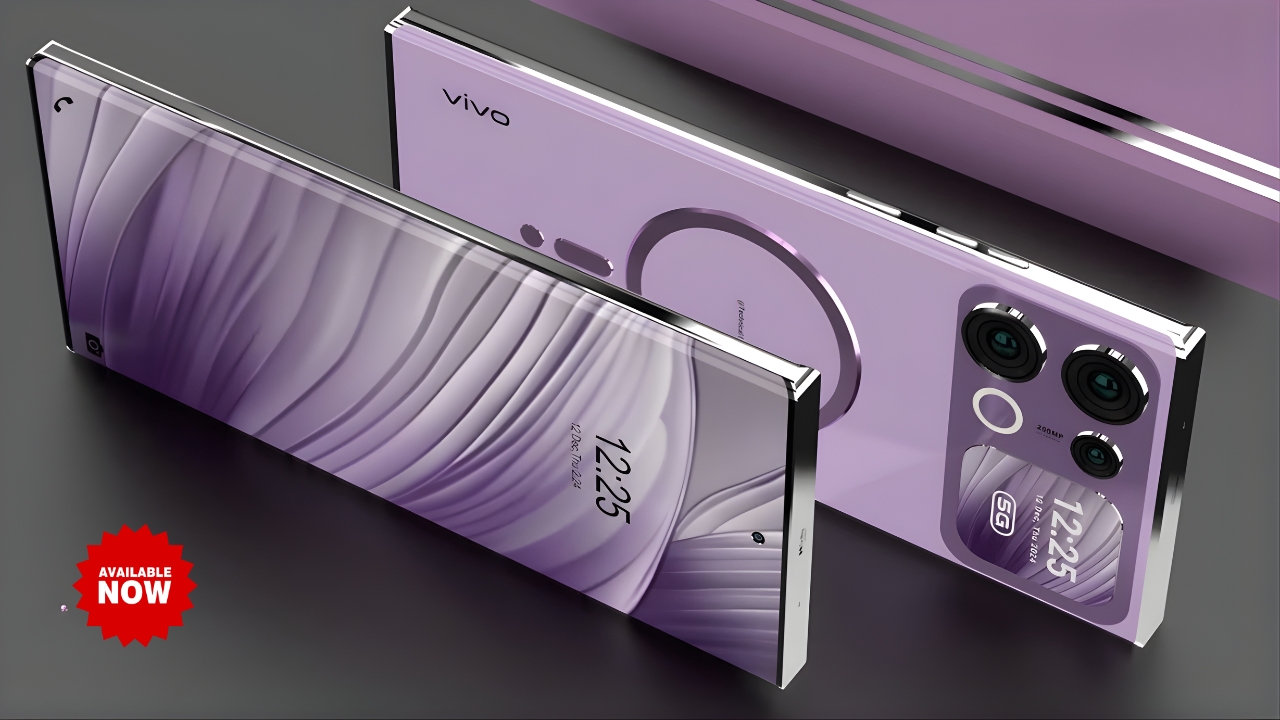 Vivo V50 5G 2026 flagship Launched: 12GB RAM, 7 Gen 3 Processor, 4D Curve Display