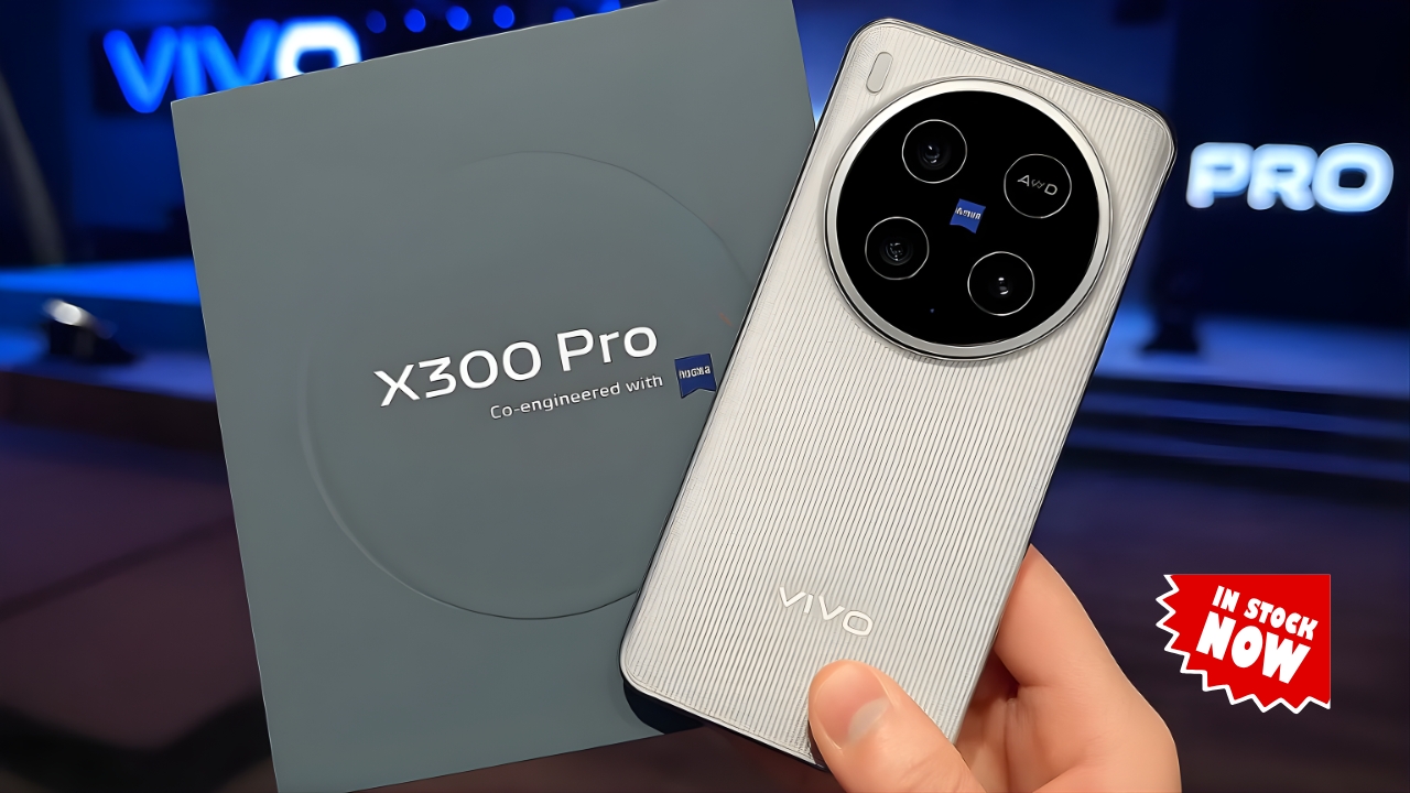 Vivo X300 Pro 2026 Launched: 400MP DSLR-Grade Camera, Dimensity 9500 Chip, and 7510mAh Battery