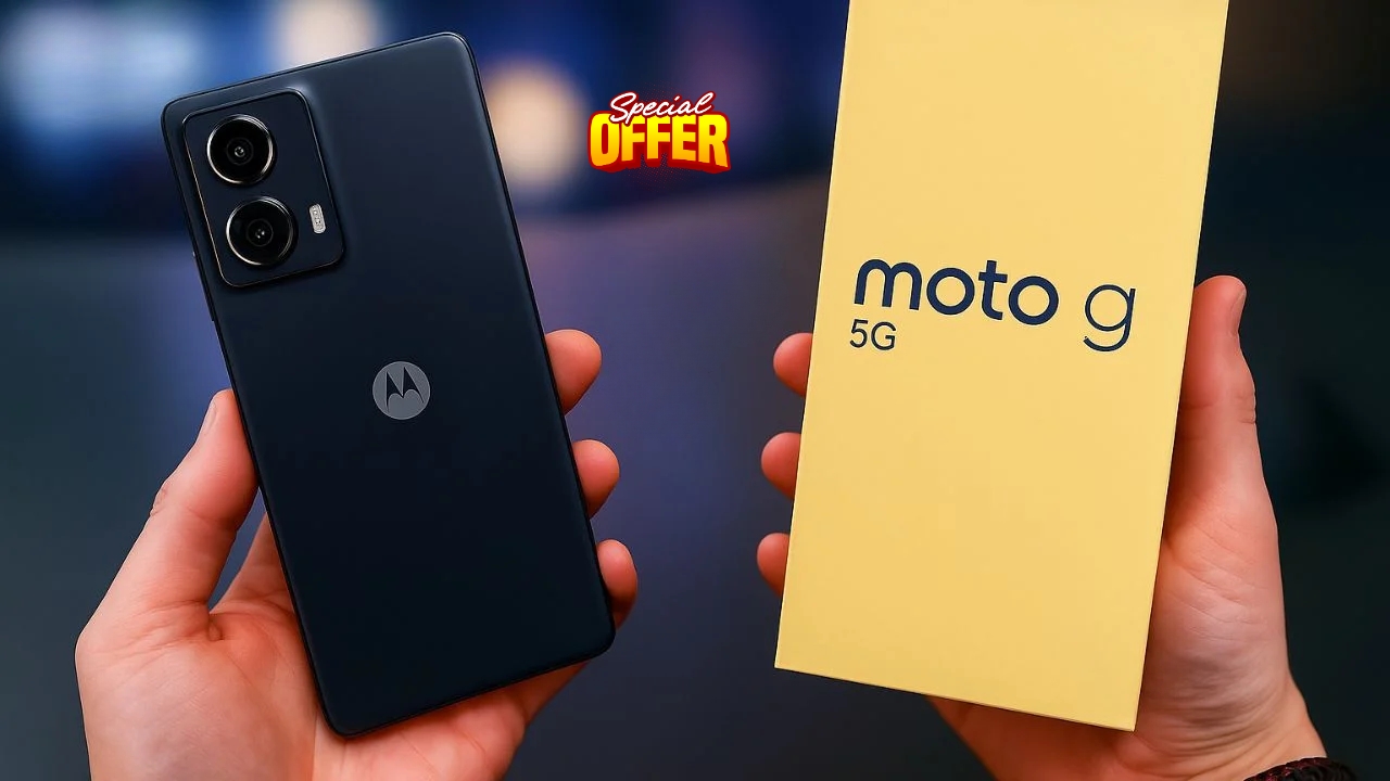 Moto G85 5G Revealed with 400MP Camera, 220W Fast Charging at ₹10,449