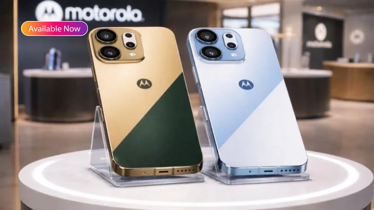 Motorola Moto G65 Launched with Snapdragon Processor, 8000mAh Battery, and 200MP Camera