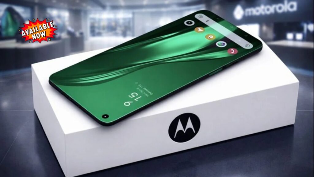 Motorola Powerful 5G Smartphone Released with 12GB RAM, 250MP Camera & 90W TurboPower Charging