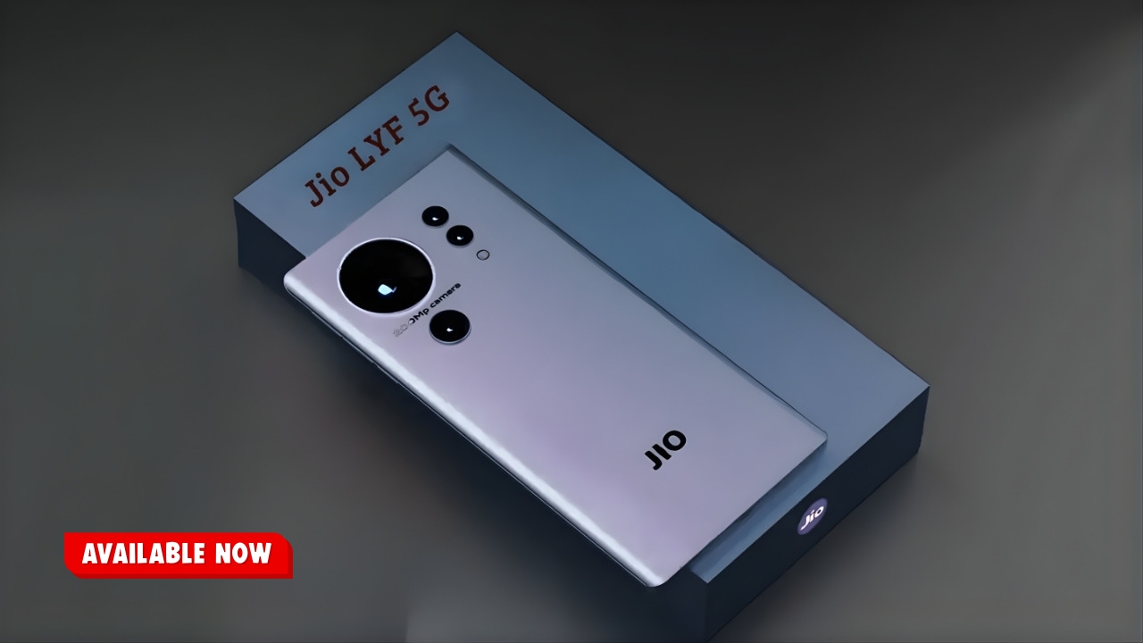 New Jio LYF 5G 2026 Released Featuring 100MP Camera, Massive 256GB Storage at Just ₹5,000