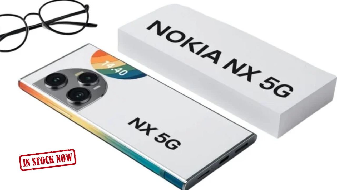 Nokia 5G Smartphone Launched with Premium Design and Rugged Durability