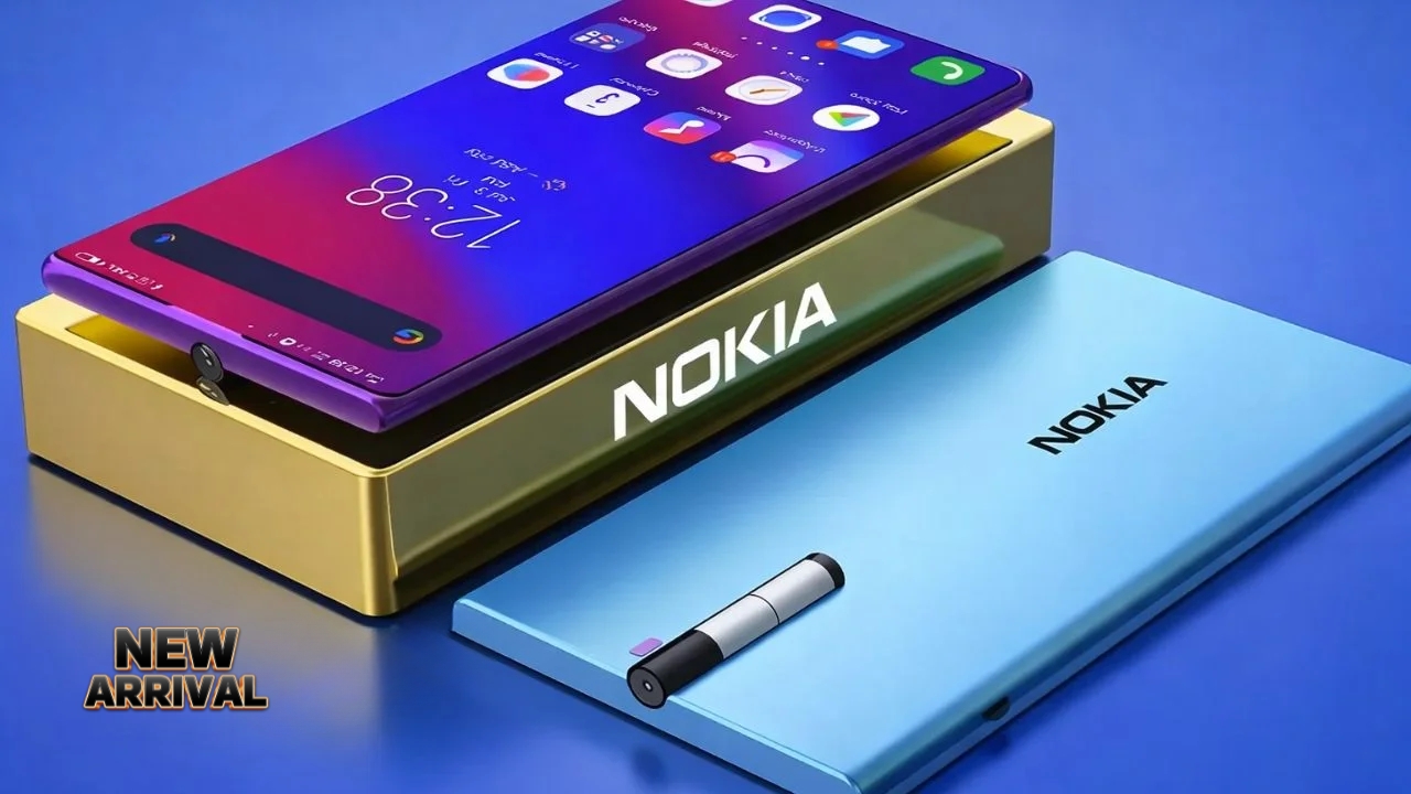 Nokia New 5G Smartphone Launched with Massive 15,500mAh Battery, Quad 400MP Camera & 2K AMOLED Display