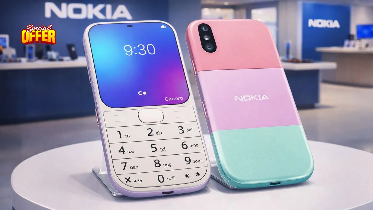 Nokia Premium 5G Keypad Phone Launched at ₹999 with 6000mAh Battery, 12MP Selfie Camera and 5-Year Warranty