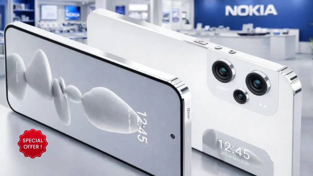 Nokia’s New 5G Phone Launched 250MP Camera and 140W Fast Charging at an Affordable Price