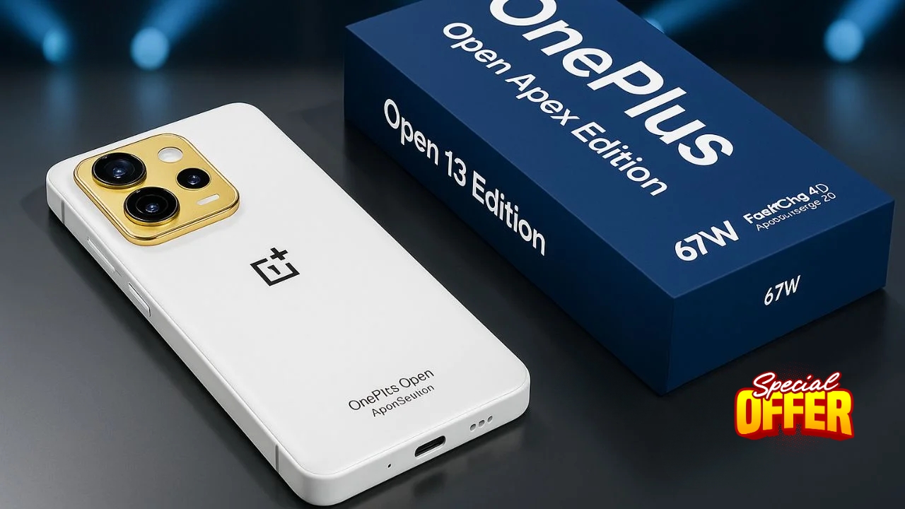 OnePlus Open Apex Edition 6G 2026 Released with Massive 8000mAh Battery, Premium Design & Next-Gen Features