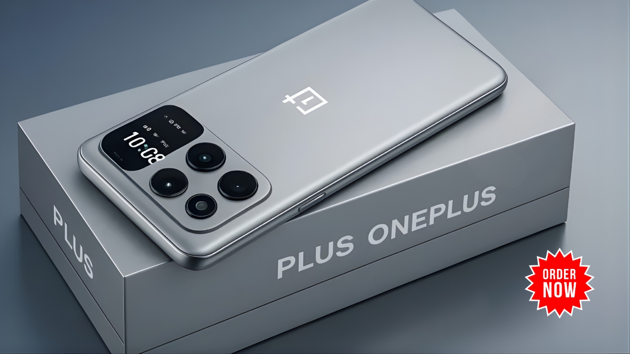 OnePlus Smartphone Revealed with 420MP Camera and Massive 7700mAh Battery