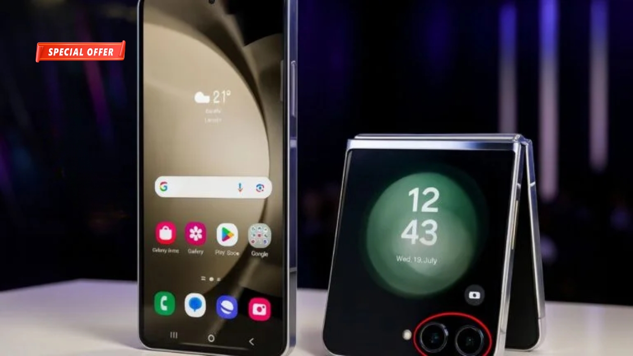 Samsung Galaxy Z Flip 5 5G Launched – Foldable Smartphone with Premium Design and Flagship Specs