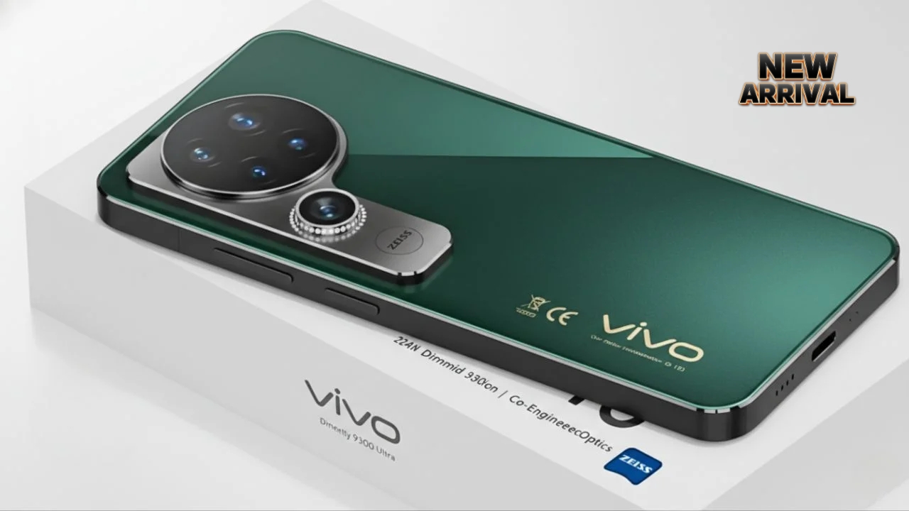 Vivo 2026 5G Phone Launched: 200MP AI Camera, Snapdragon 8-Series Performance, and Sleek Curved Screen