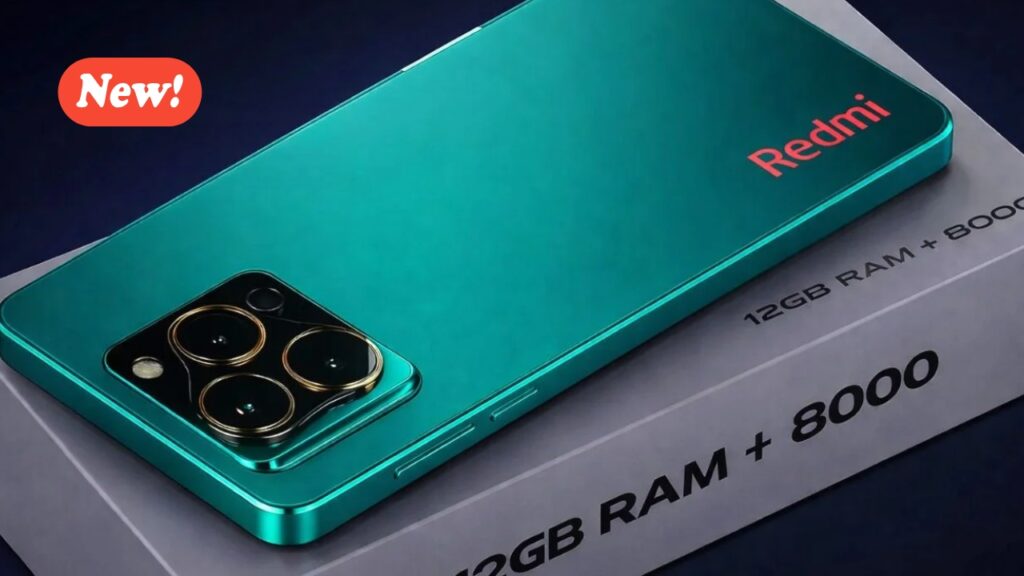 Xiaomi Redmi Note 16 5G Launched: 300MP Camera, 12GB RAM, 8000mAh Battery & Stunning 4K Display